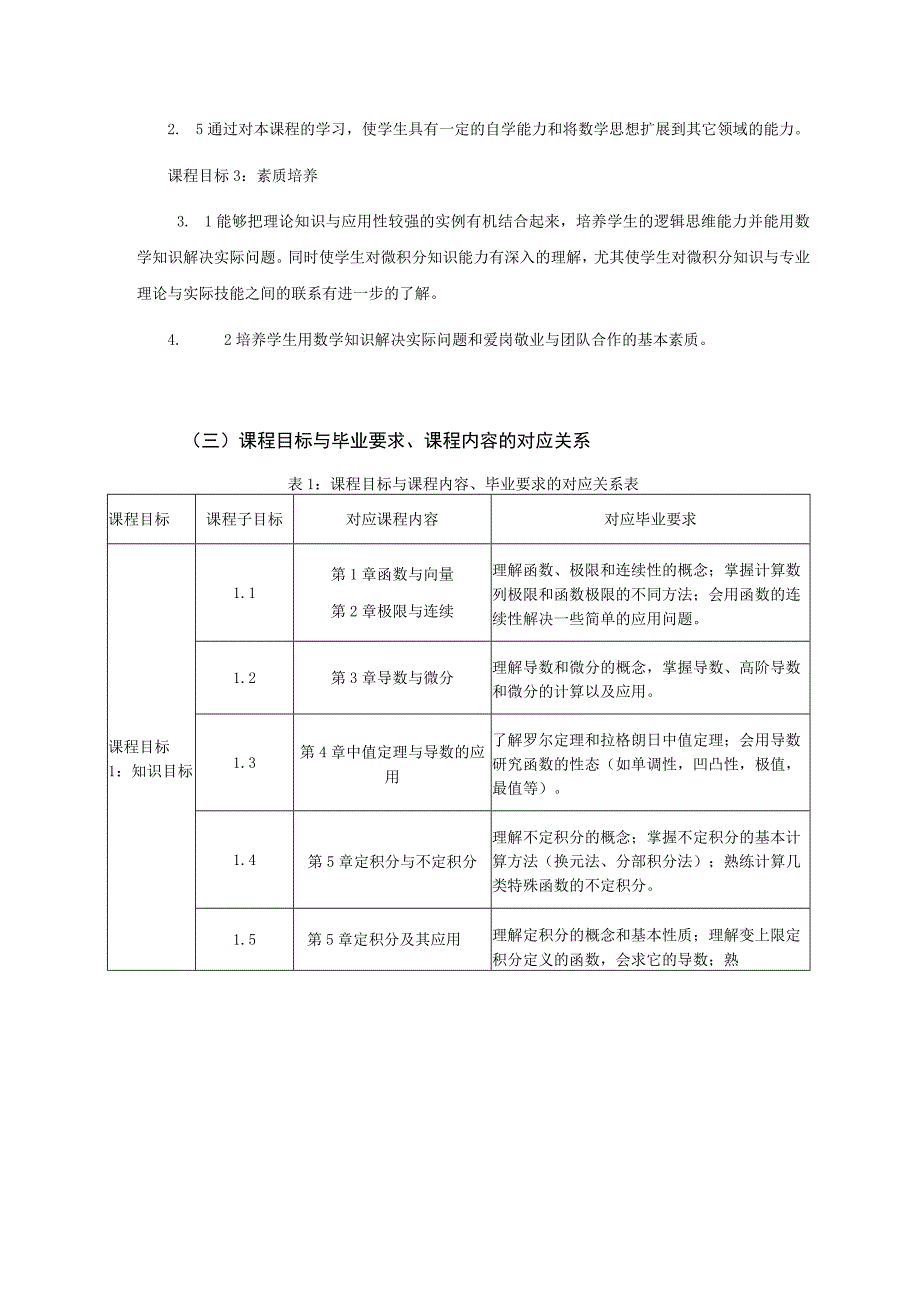 《微积分》课程教学大纲.docx_第3页