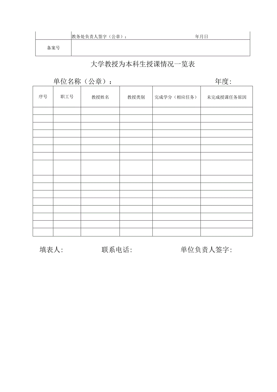 大学教授为本科生授课的规定.docx_第3页