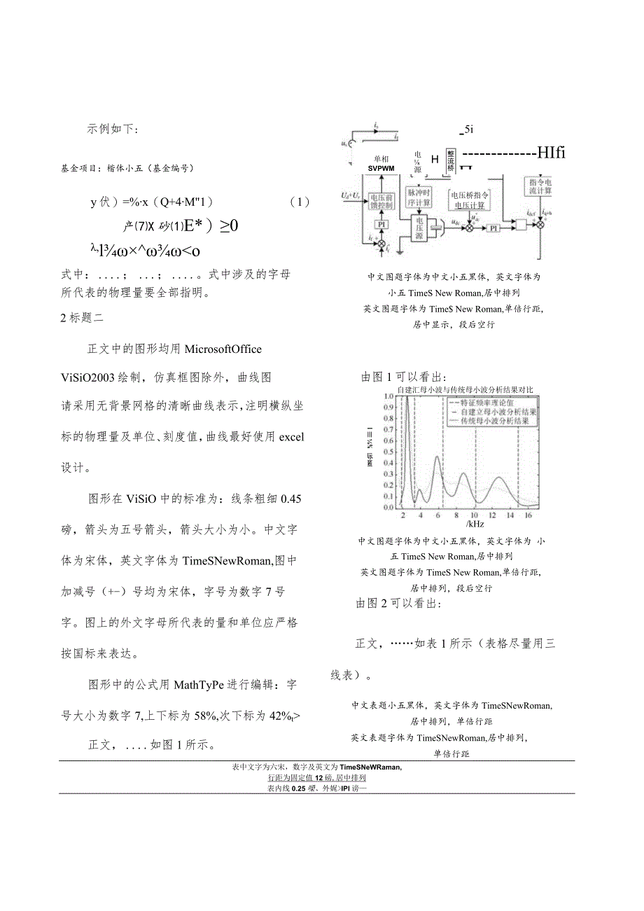 电力系统保护与控制期刊稿件模板(定).docx_第3页