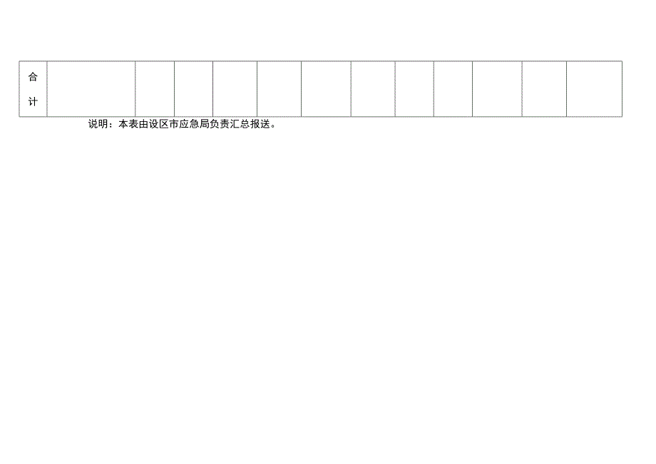 专项执法工作开展情况统计表.docx_第2页