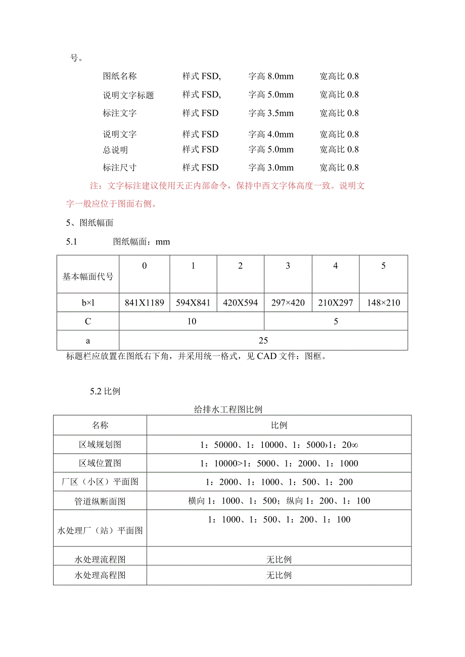 设计院要求CAD制图标准规范.docx_第2页