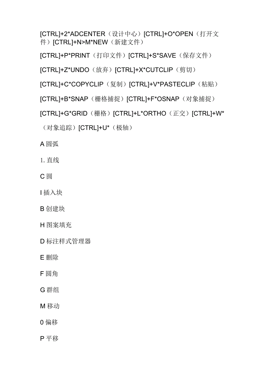 CAD命令大全.docx_第3页