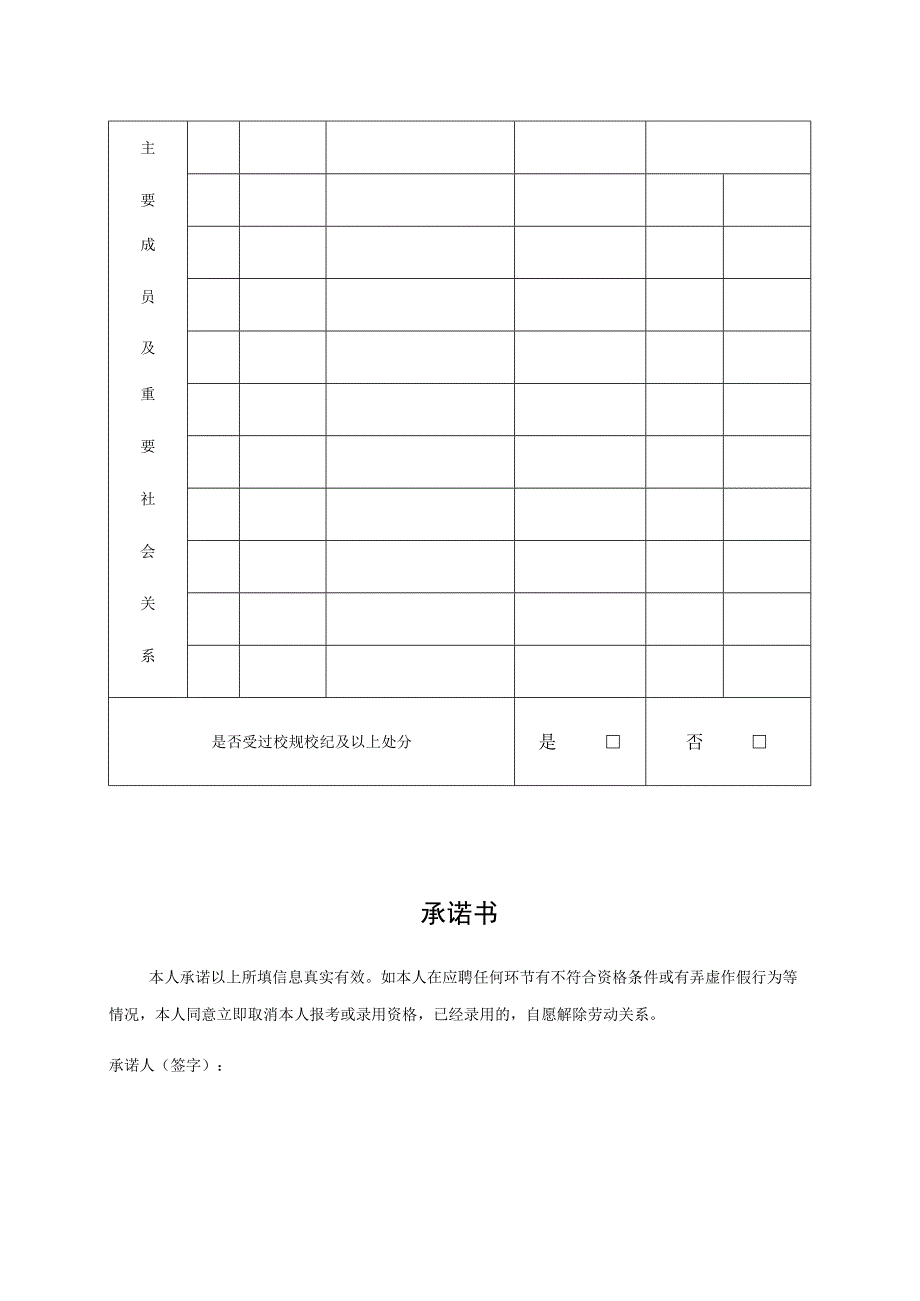 2021年招录工作人员政审考察表.docx_第2页