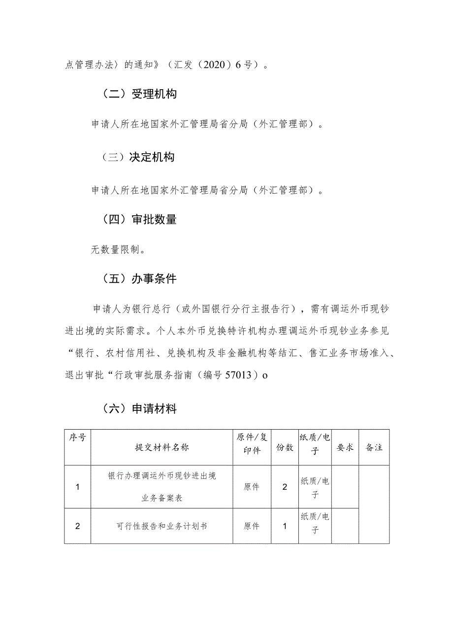 “外币现钞提取、调运和携带出境审核”行政审批服务指南.docx_第3页