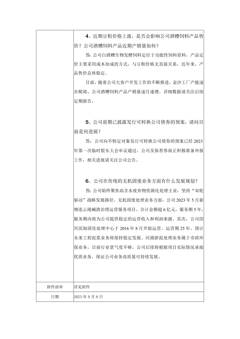 证券代码688156证券简称路德环境路德环境科技股份有限公司投资者关系活动记录表.docx_第3页