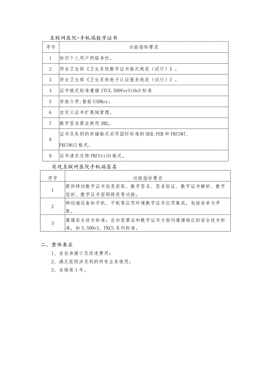 CA签名医护手机端二期建设项目参数.docx_第3页