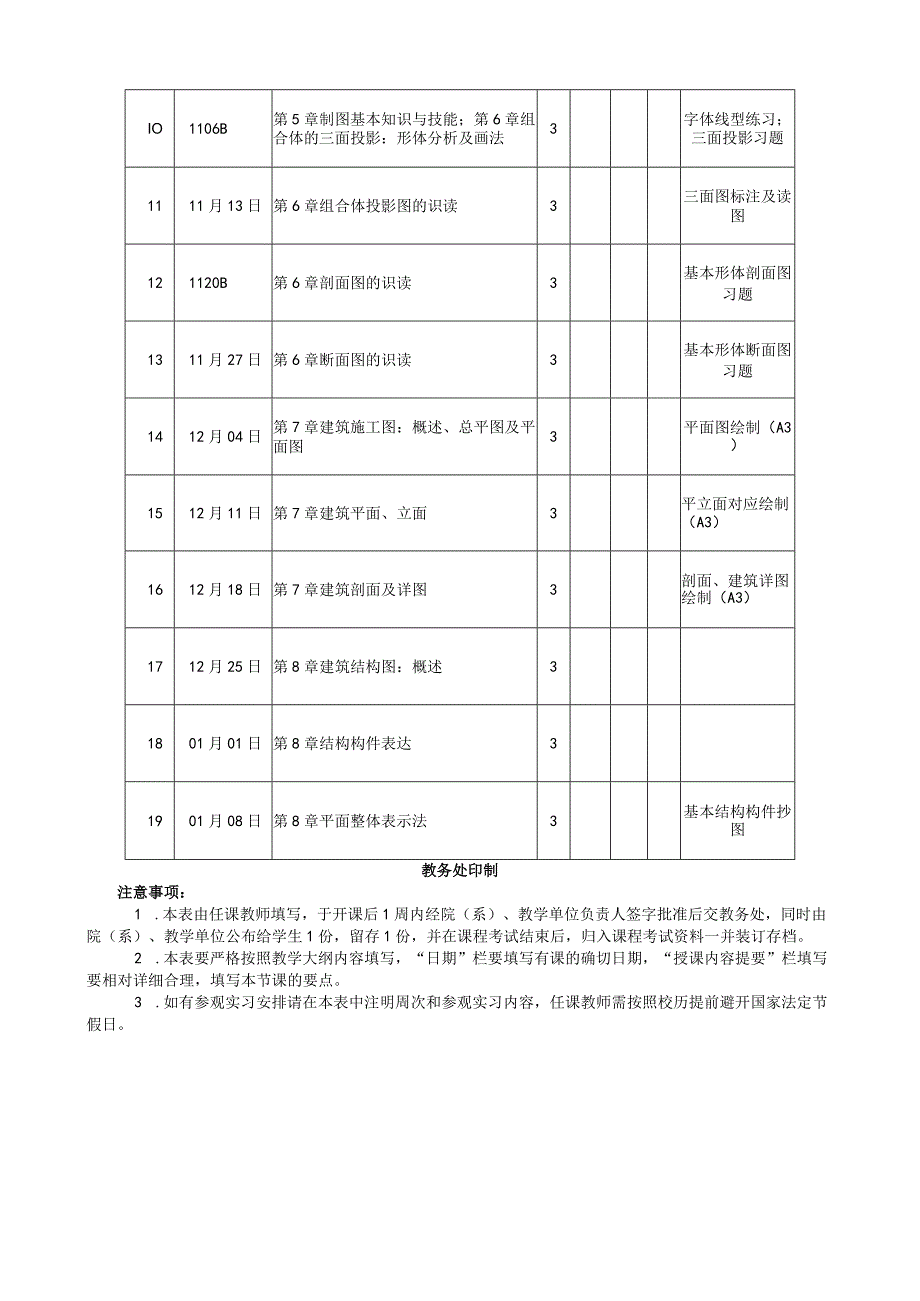 三江学院教学进程表.docx_第2页