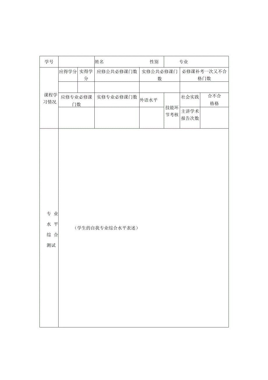 西南财经大学博士研究生中期综合考核表.docx_第3页