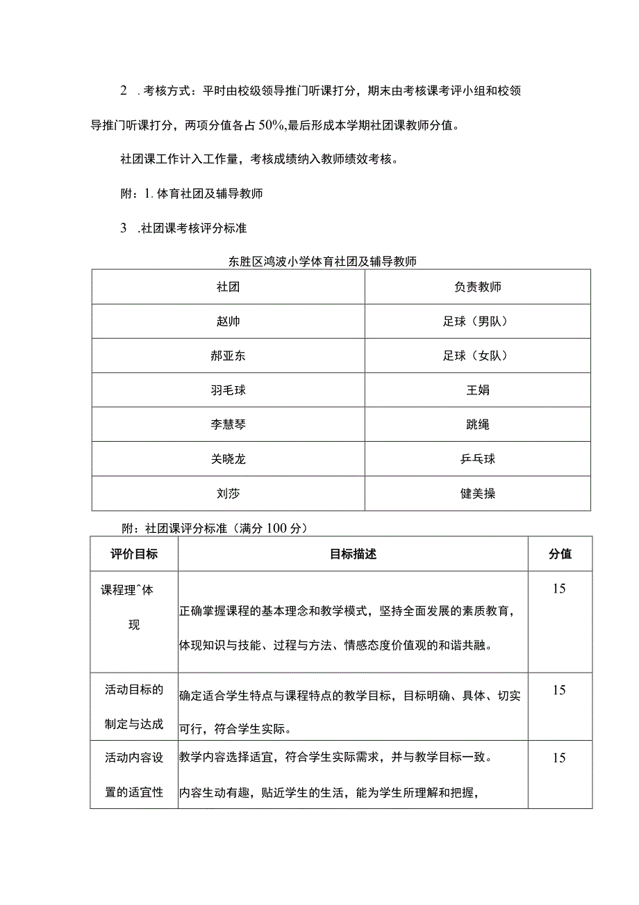 小学社团组建活动方案.docx_第2页