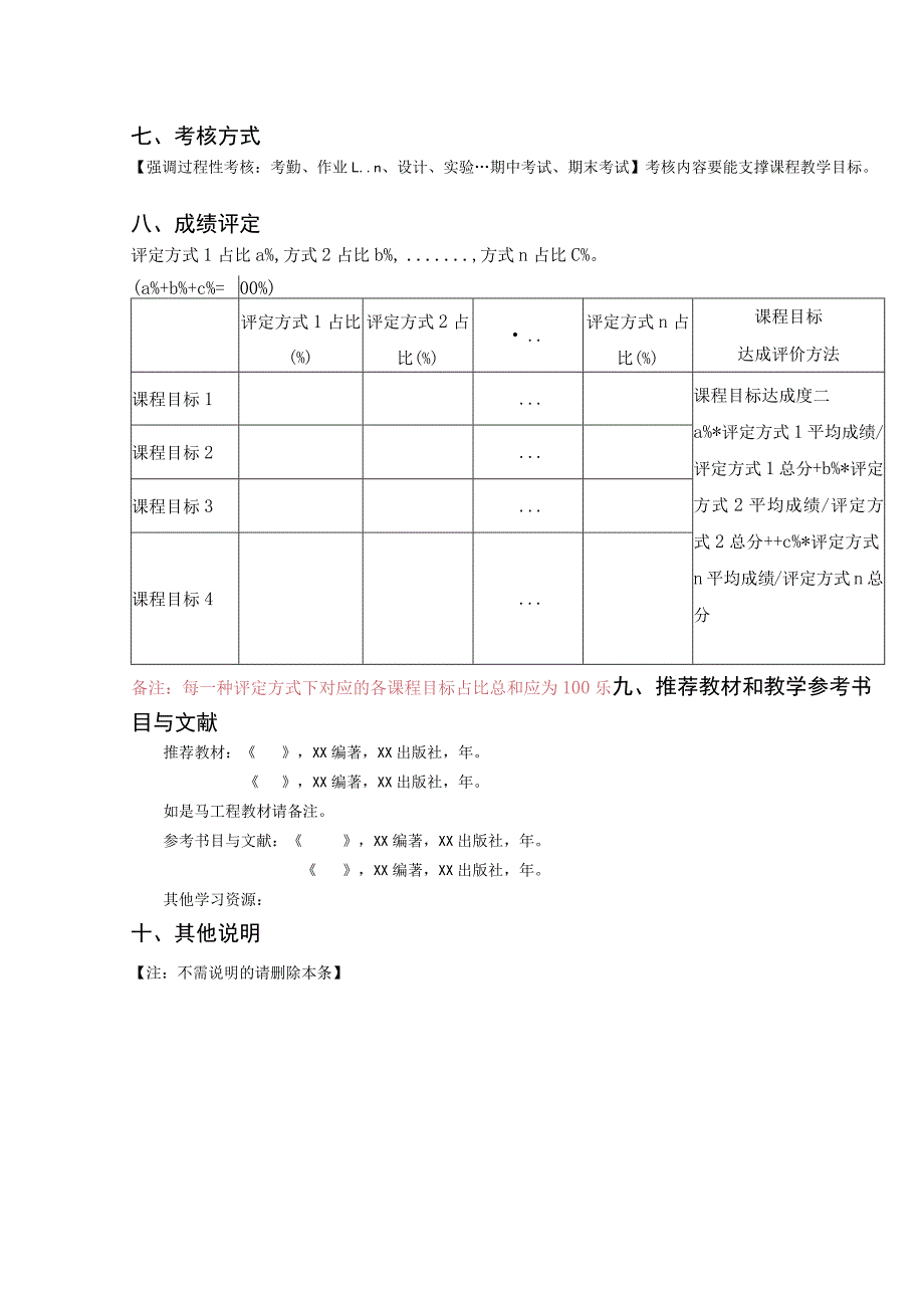 课程教学大纲模板.docx_第3页