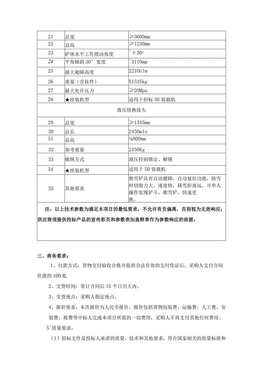 第四章采购项目技术、服务、政府采购合同内容条款及其他商务要求.docx_第2页