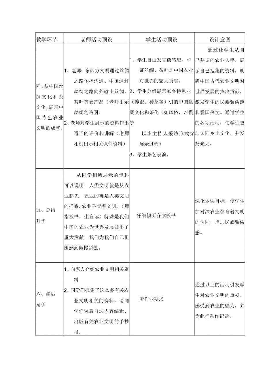 《农业孕育着文明》教学设计.docx_第3页