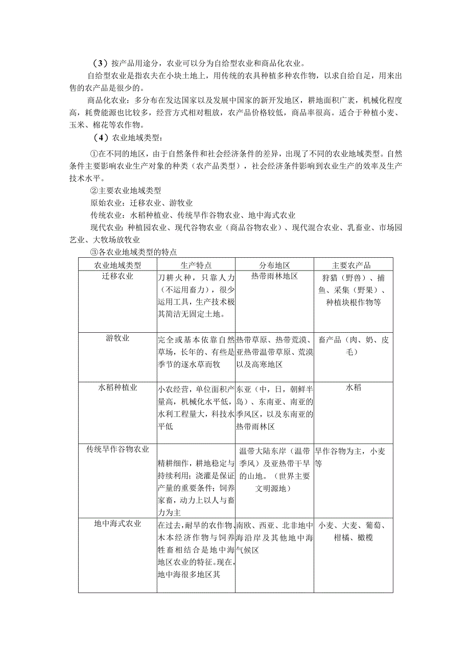 《农业区位因素与农业地域类型》教案.docx_第3页