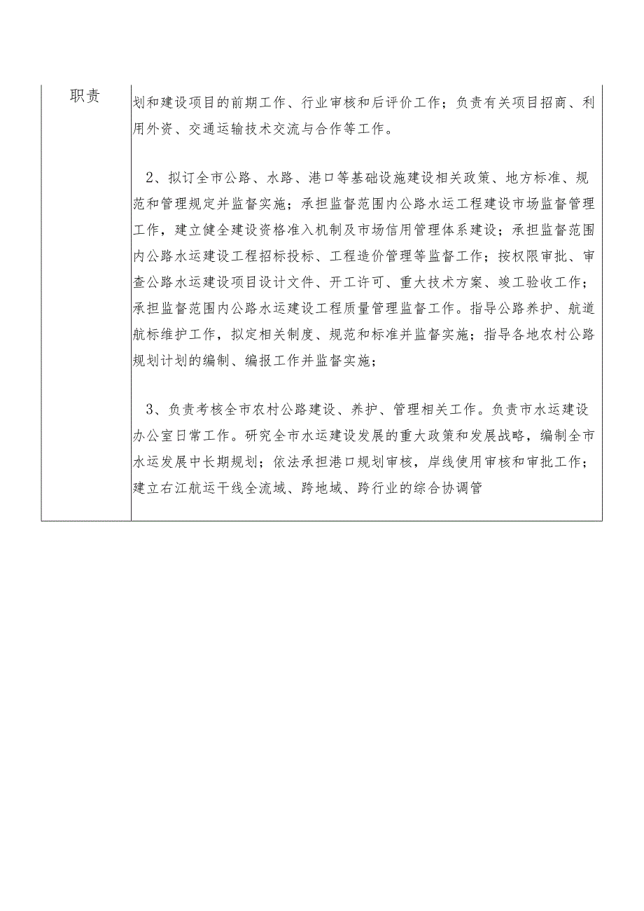 某县交通运输部门建设规划股股长个人岗位廉政风险点排查登记表.docx_第2页