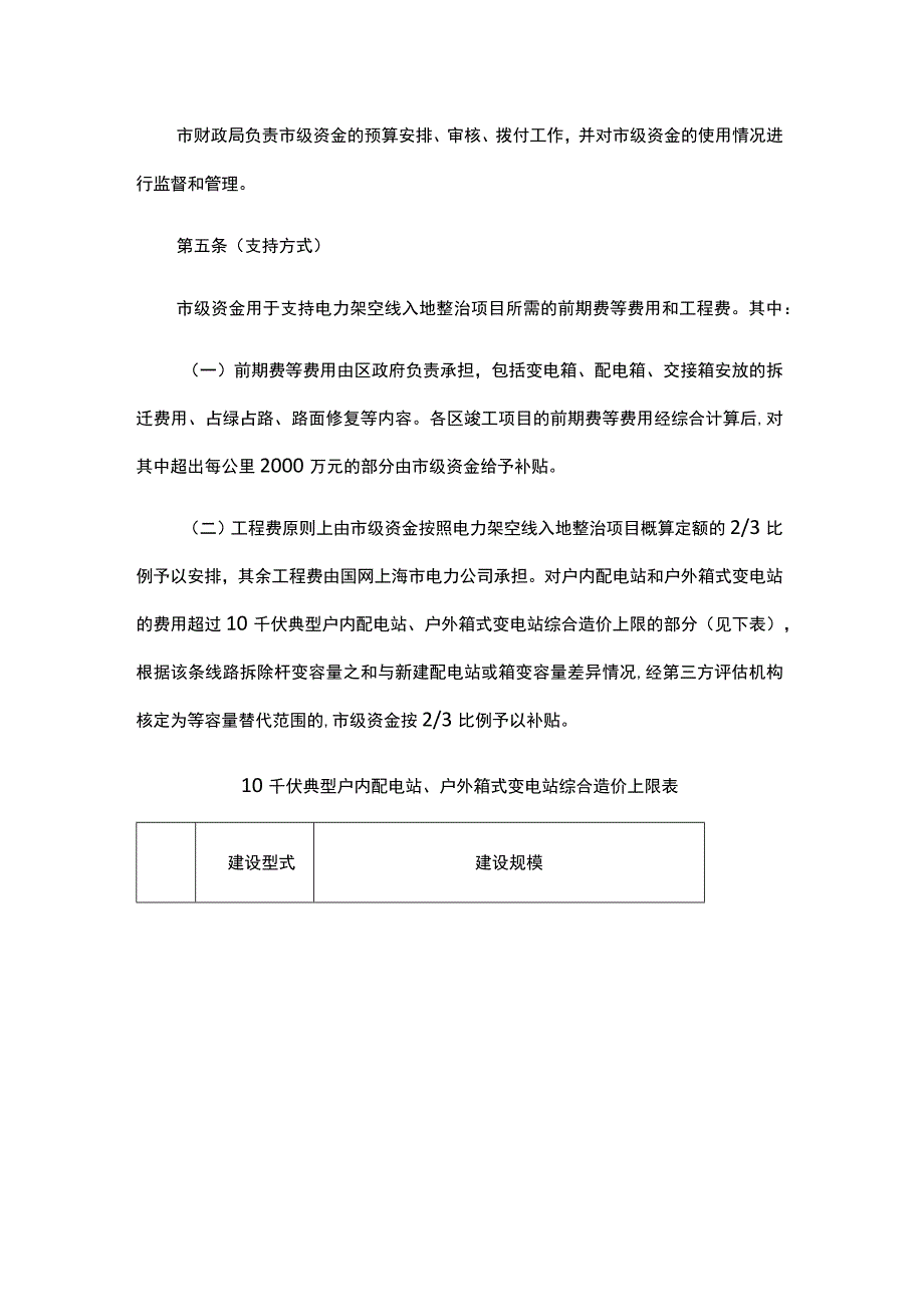 上海市电力架空线入地整治项目市级资金管理办法-全文及解读.docx_第2页