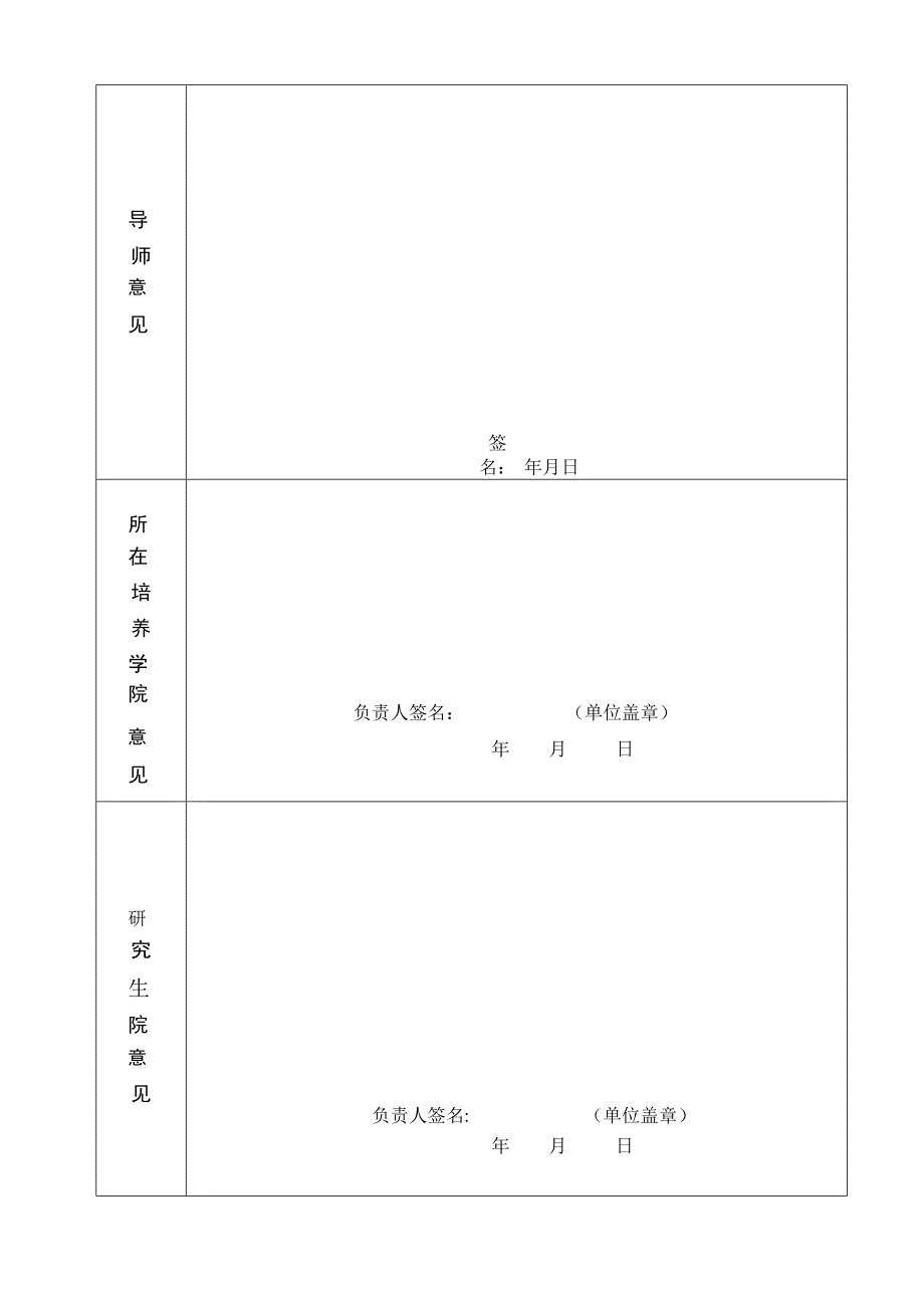 XX电子科技大学办理结业证书申请表.docx_第2页