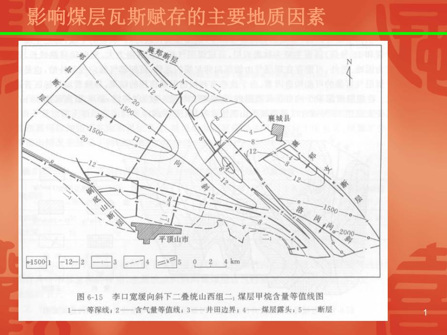 影响煤层瓦斯赋存的主要地质因素研究002.ppt_第1页