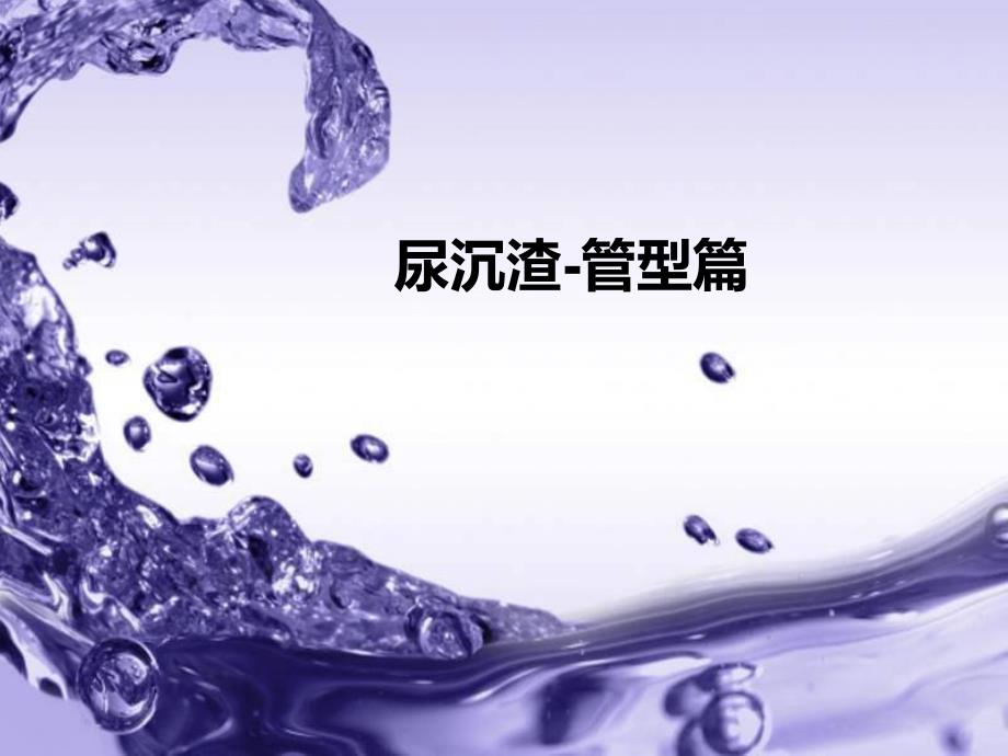 尿沉渣管型篇.ppt_第1页