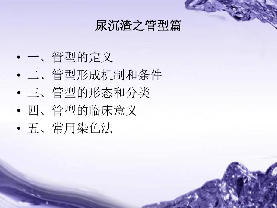 尿沉渣管型篇.ppt_第2页