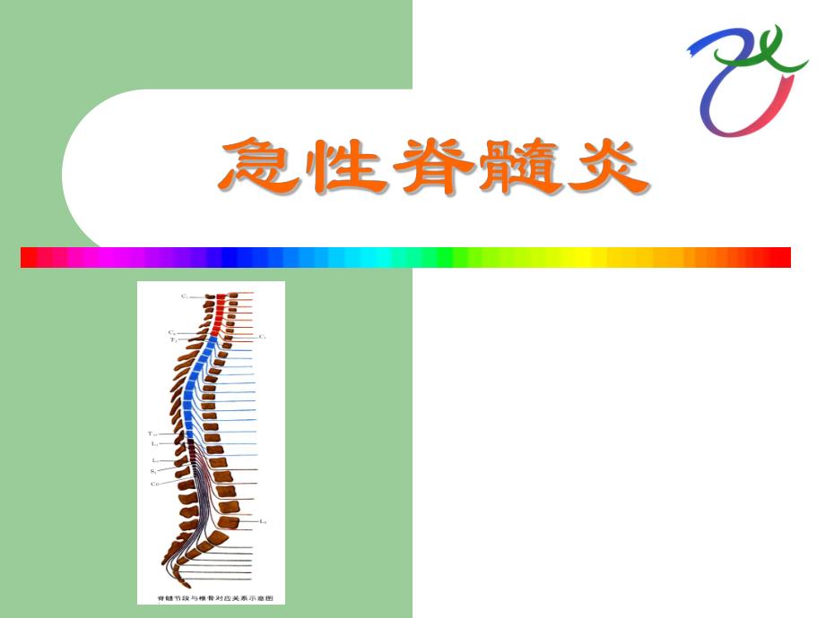 急性脊髓炎ppt课件.ppt_第1页