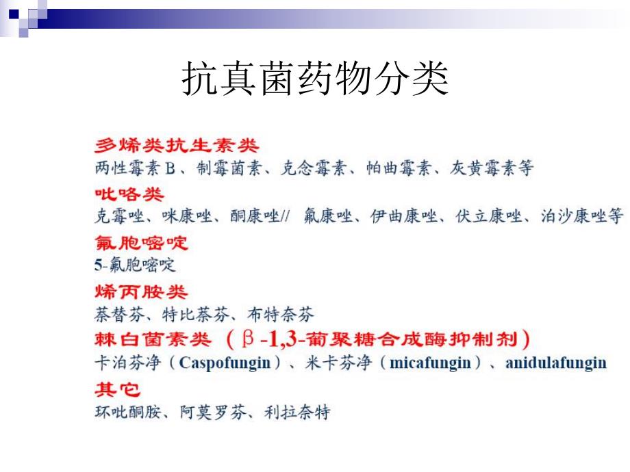 抗真菌药物专业版名师编辑PPT课件.ppt_第3页