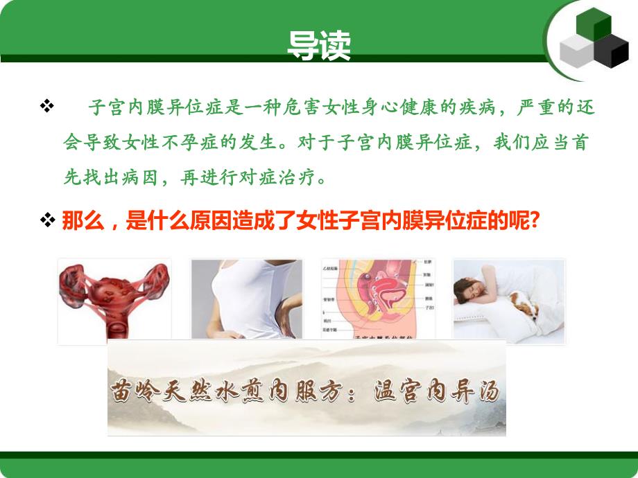 子宫内膜异位症的原因名师编辑PPT课件.ppt_第2页