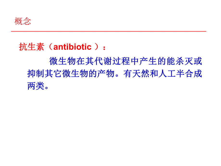 抗生素的分类及耐药机制名师编辑PPT课件.ppt_第3页