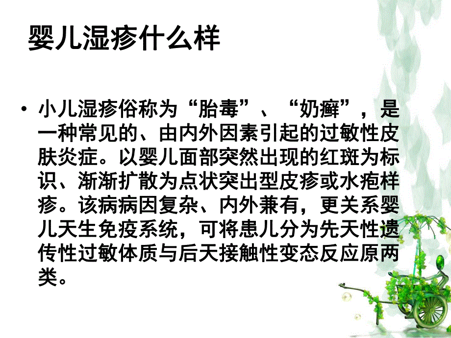 婴儿湿疹的一般治疗名师编辑PPT课件.ppt_第2页