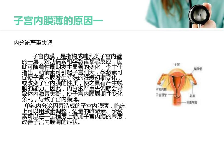 子宫内膜薄的原因名师编辑PPT课件.ppt_第3页