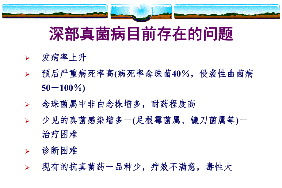 抗真菌药临床应用进展(汪复)名师编辑PPT课件.ppt_第3页