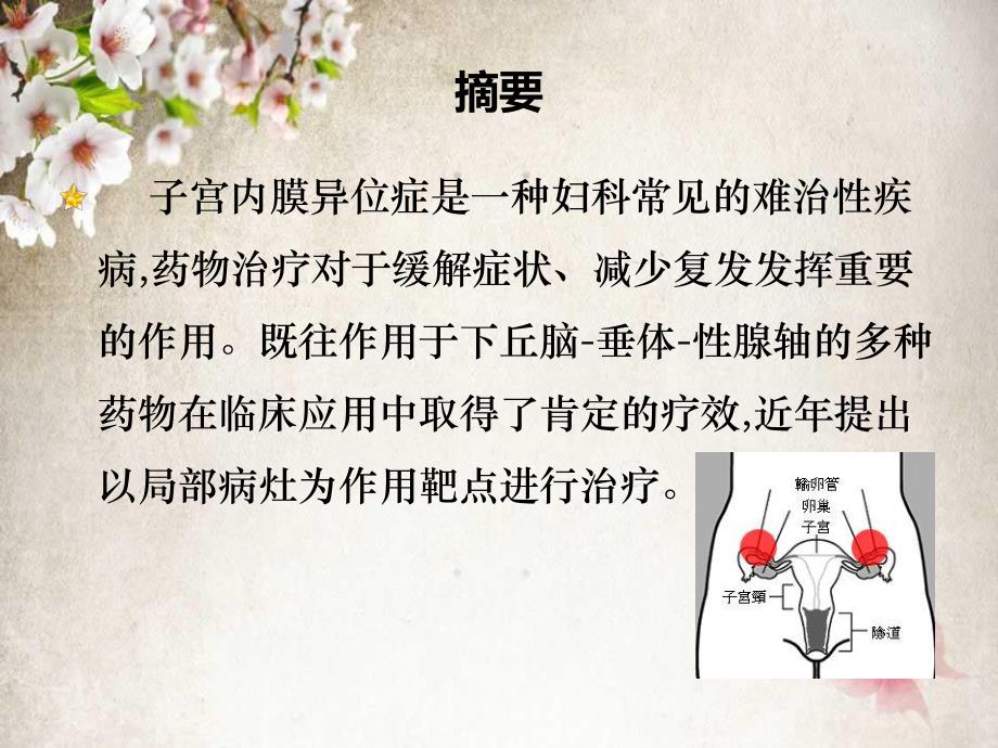 子宫内膜异位症药物名师编辑PPT课件.ppt_第2页