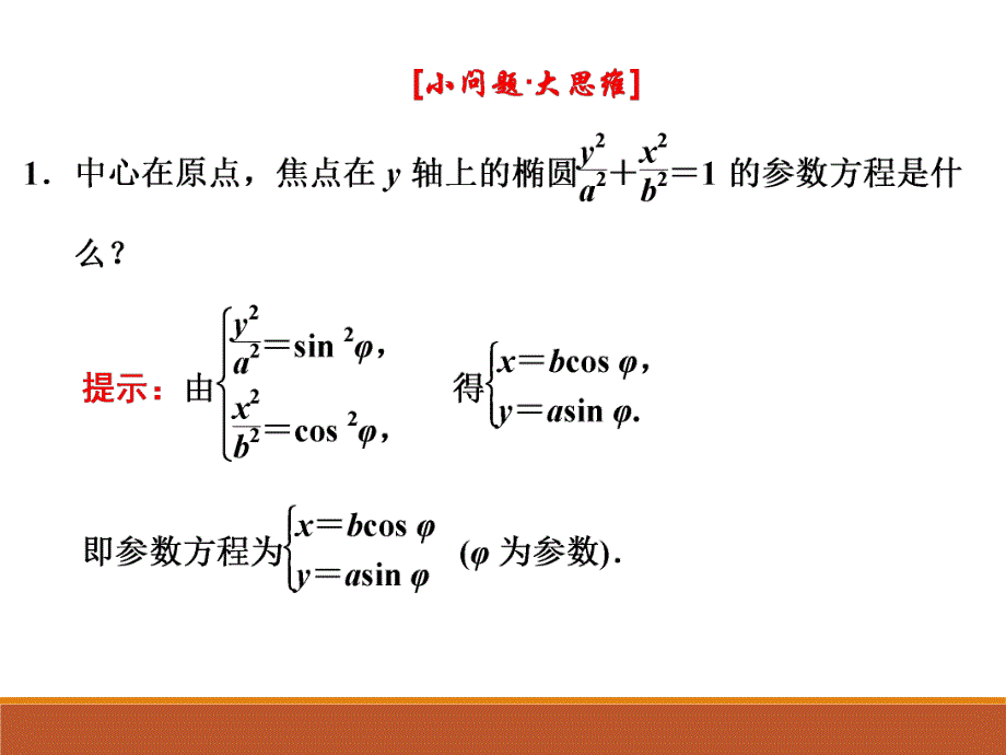 椭圆的参数方程课件.ppt_第3页