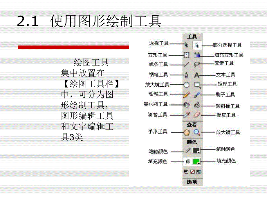 第2章flash绘图与填充图形.ppt_第3页