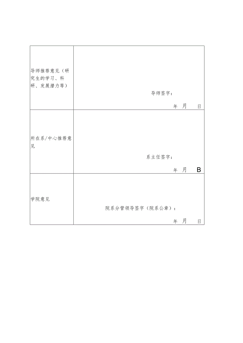 艺术学院研究生交流项目校内申请表.docx_第2页