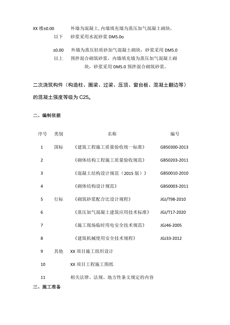 砌筑工程施工方案.docx_第2页