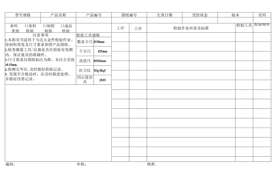 检验标准指导书（SIP范本）.docx_第2页