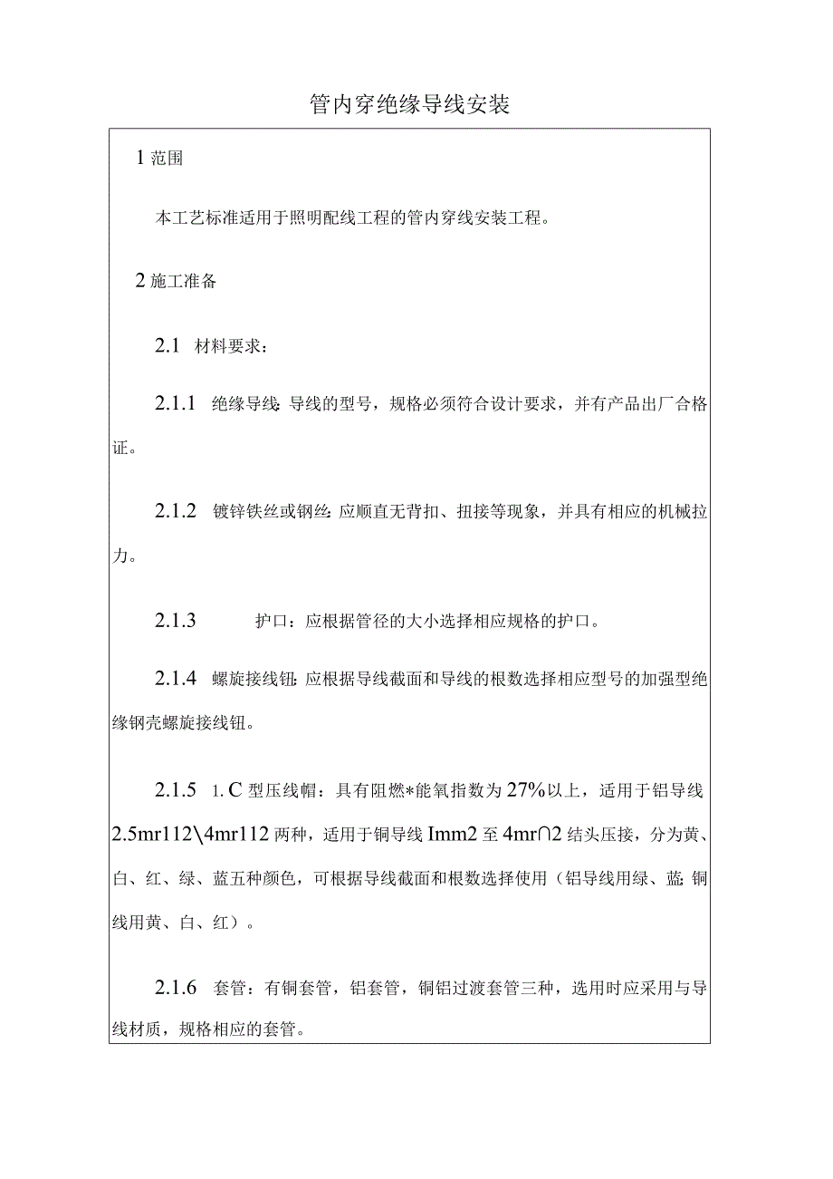 管内穿绝缘导线安装doc19.docx_第1页