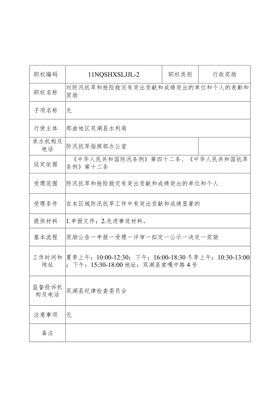 那曲地区双湖县水利局行政奖励服务指南.docx_第3页