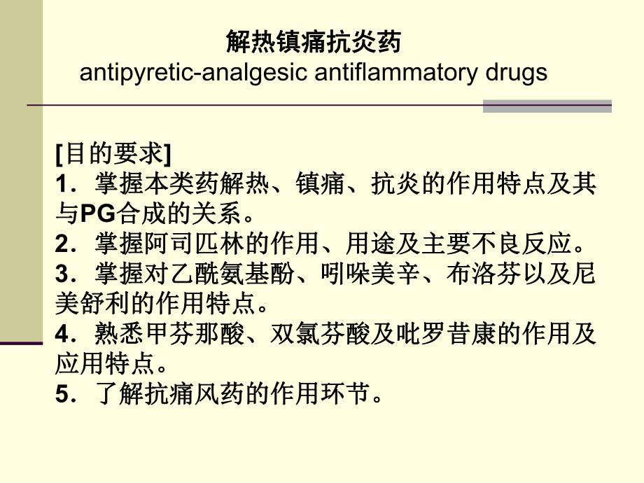 第20章解热镇痛抗炎药.ppt_第1页