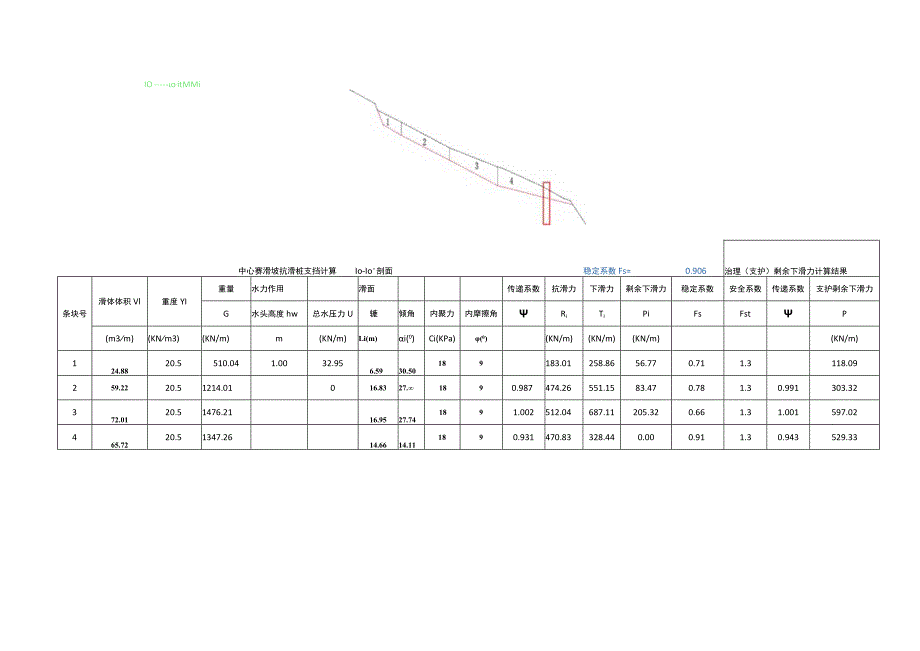 桩位稳定性计算表格.docx_第1页