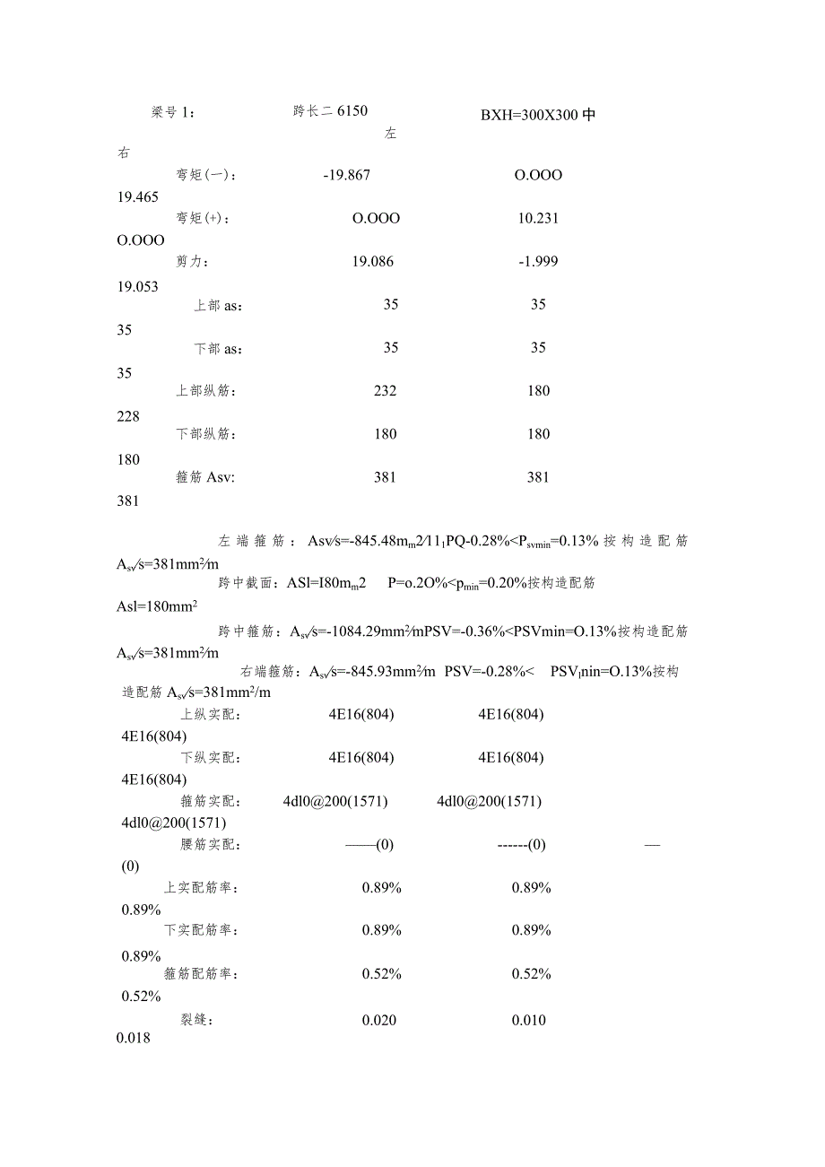 横梁、内隔墙、钢梁计算书.docx_第2页