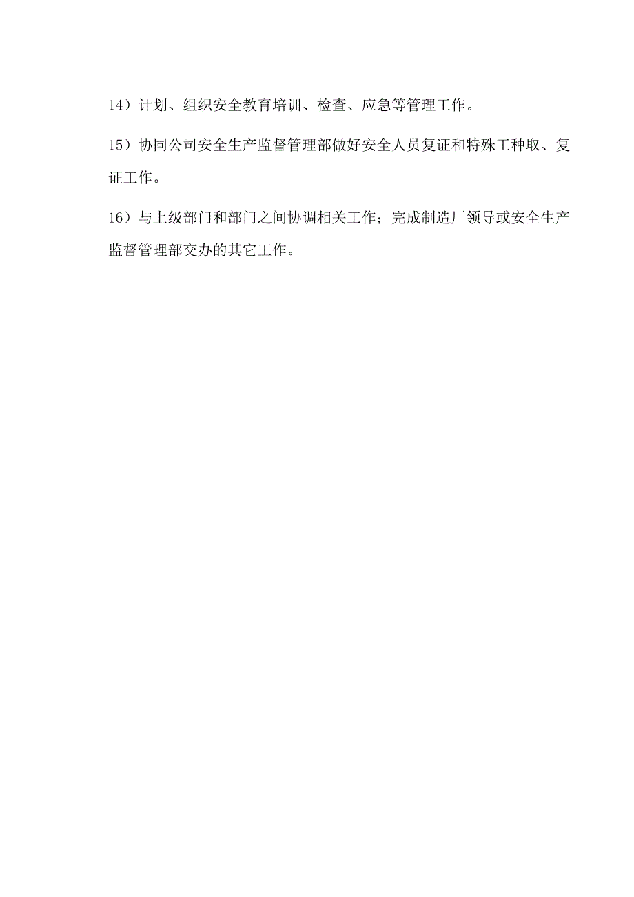 安全经理安全生产责任.docx_第2页