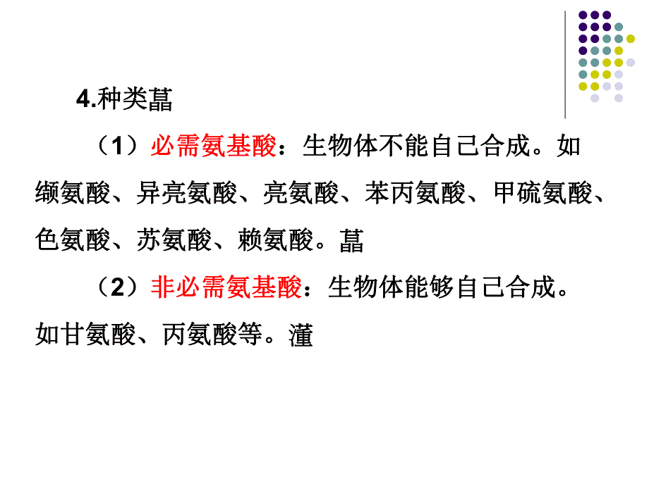 第2章第二节生命活动的承担者蛋白质.ppt_第3页