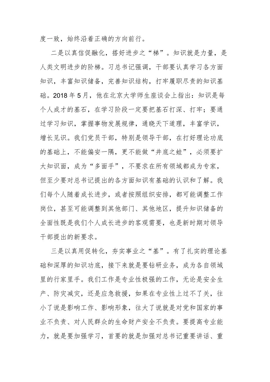 局长主题教育研讨发言材料二篇.docx_第2页