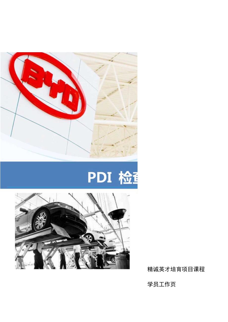 PDI 检查学员工作手册.docx_第1页