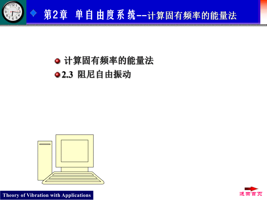 第2章 单自由度系统计算固有频率的能量法.ppt_第1页