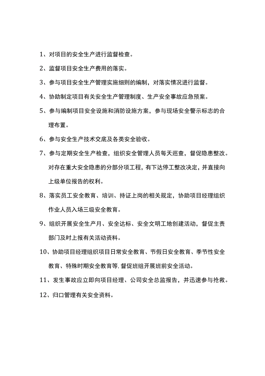 项目总工程师安全生产职责.docx_第2页