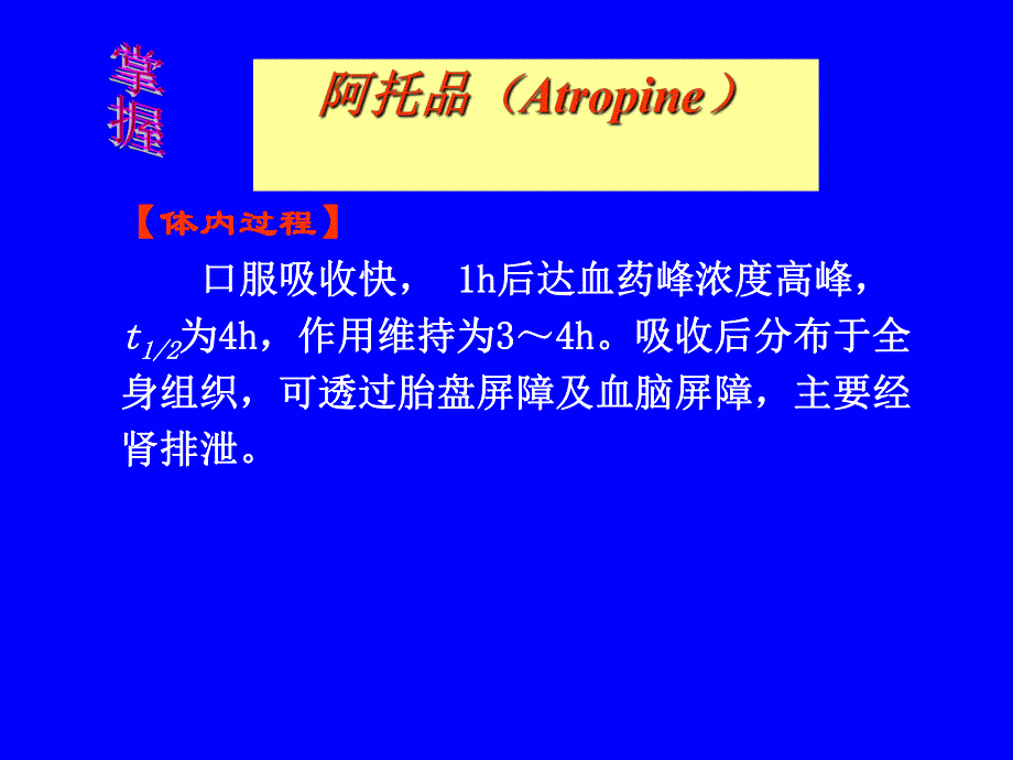 第七章抗胆碱药ppt课件.ppt_第3页