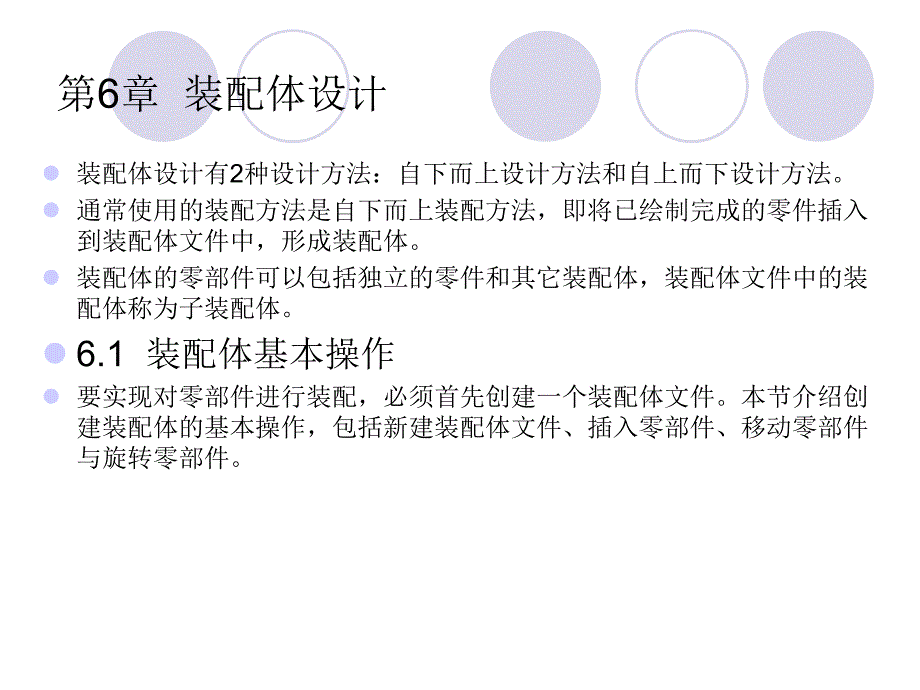 第6章装配体设计.ppt_第1页