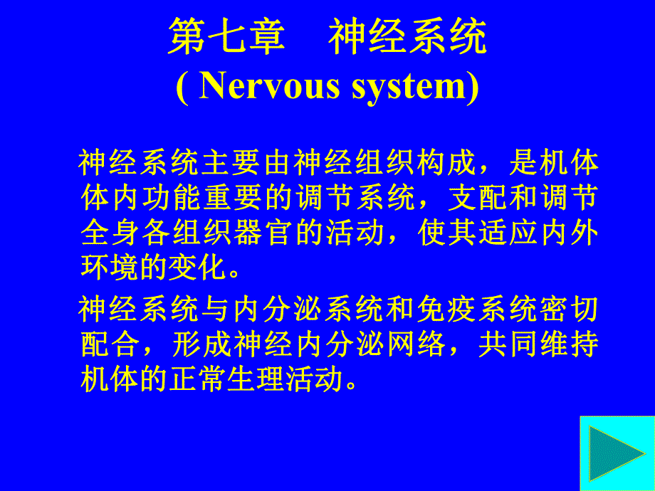 第七章神经系统.ppt_第1页